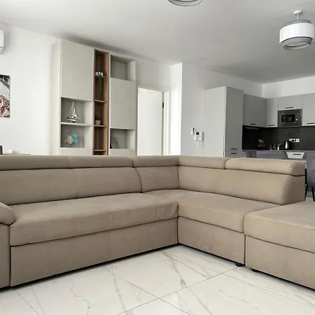 Luxury Two Bedroom Apartments With Sofa Bed Sliema, Tigne Point! Exterior photo